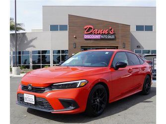 2022 Honda Civic Sedan