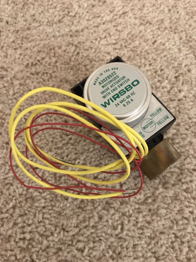 Uponor Wirsbo Motorized actuator for Hydronic/Radiant heat system A3020522