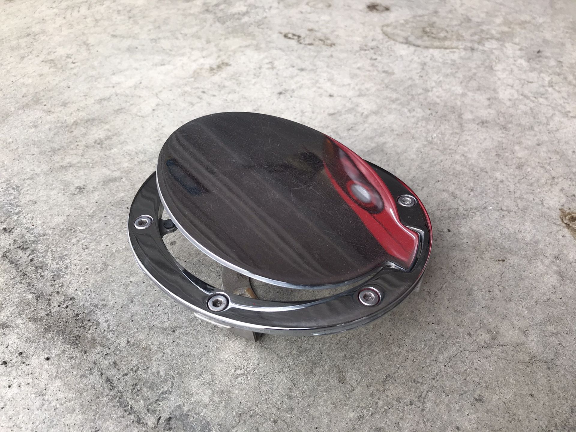 Mazda miata fuel door