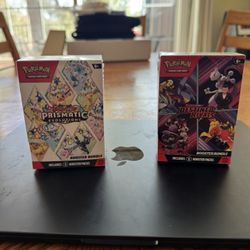 Pokemon Prismatic & Destined Rivals Booster Bundle