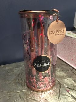 makeup brush set of 4