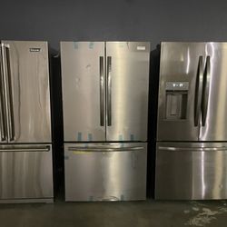 Brand New Counter Depth Bottom Freezer Refrigerator 