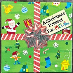 New “A Christmas Present For: Me!” Holiday Baby Board Book