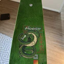 Primitive Dbz Skate Board