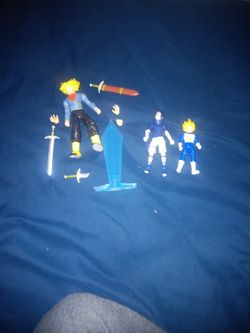 Dragon Ball Z + Sasuke