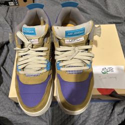 Jordan 4 Union Desert Moss Size 9.5