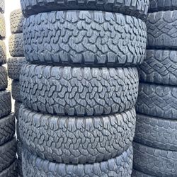 Vendo 35/12.50/R17 Bfgoodrich Las 4 Llantas Bfgoodrich Por $200 🔥