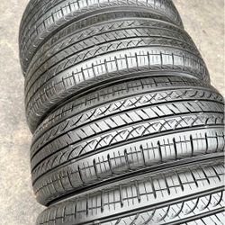 Set 205/55-16 Yokohama Con El 80% De Vida 