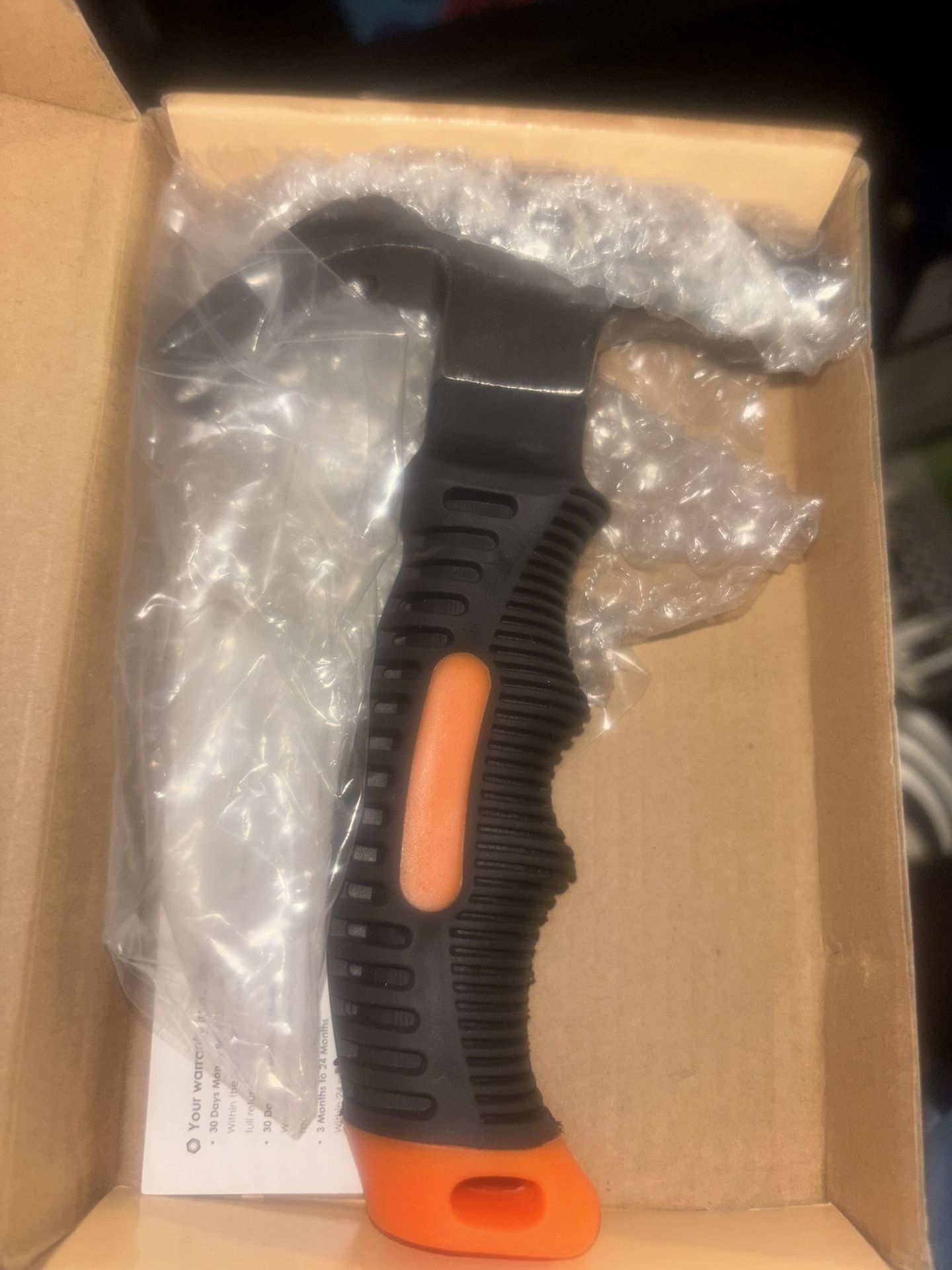 This is a TACKLIFE HMH2A Stubby Claw Hammer. Brand New