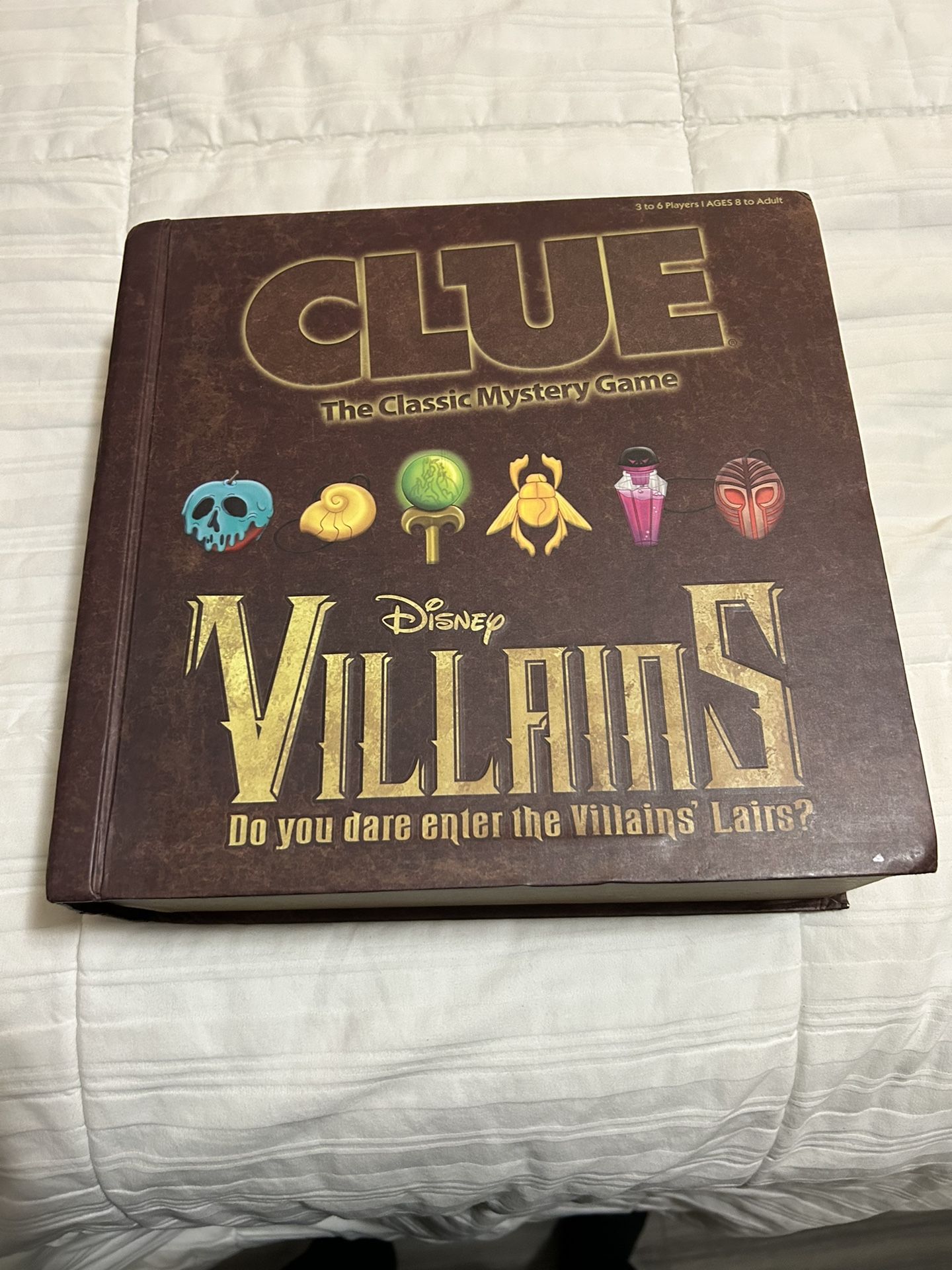 Disney Clue Villains