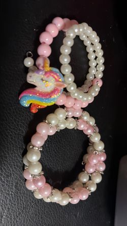 Two beautiful toddler to 6 years old bracelet