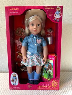 Our Generation Doll Lainey