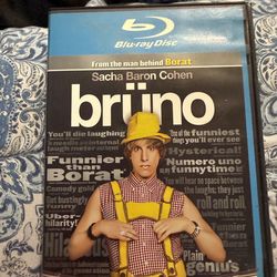Blu-Ray Disc “Bruno”