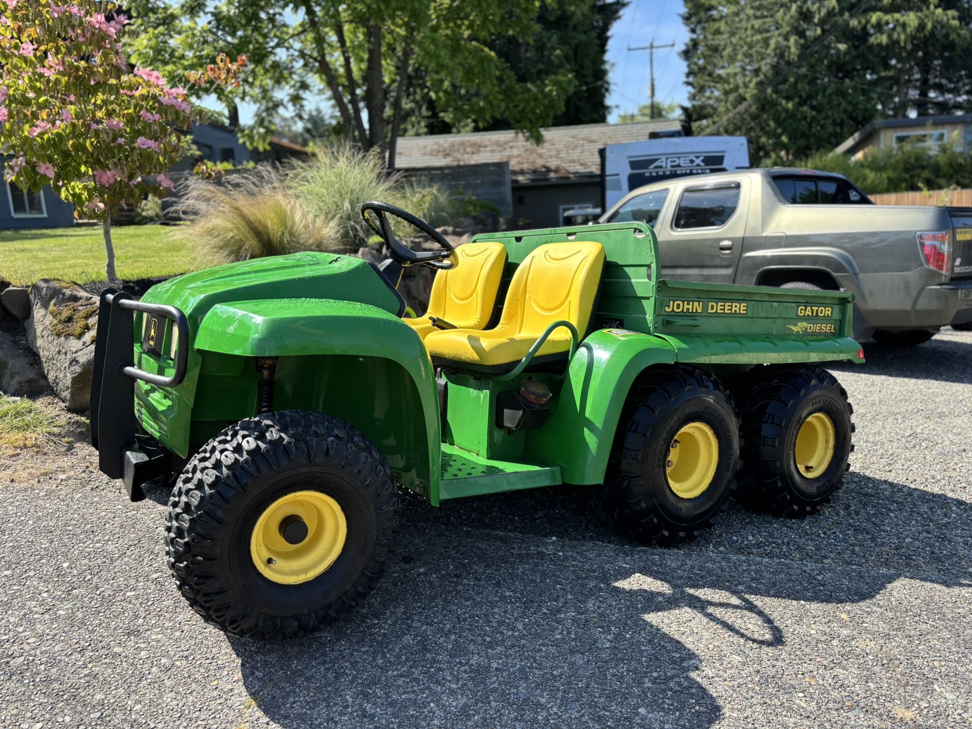 John Deere Diesel Gator 6x4