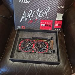 MSI Rx 580 8GB Armor Eddition 