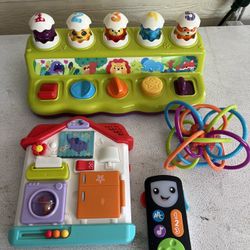 Bundle Of Kids Toys