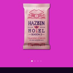 Hazbin Hotel: Season 2 Trading Cards - 2nd Edition Booster Packs *NEW*