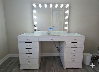 White Vanity