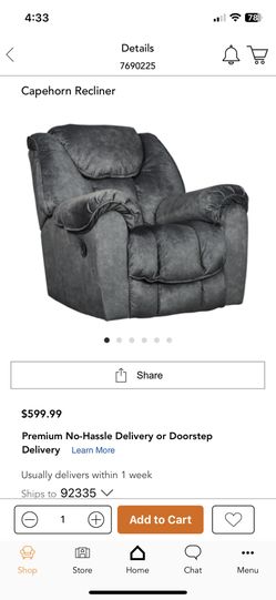 Capehorn Recliner