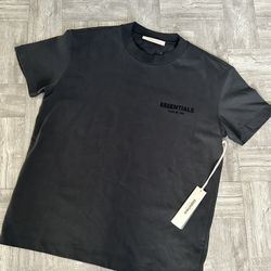 New w Taggs Fear Of god Essential tee