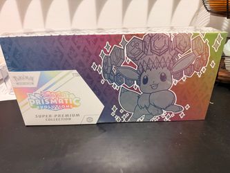Pokémon Scarlet & Violet Prismatic Evolutions Super-Premium Collection