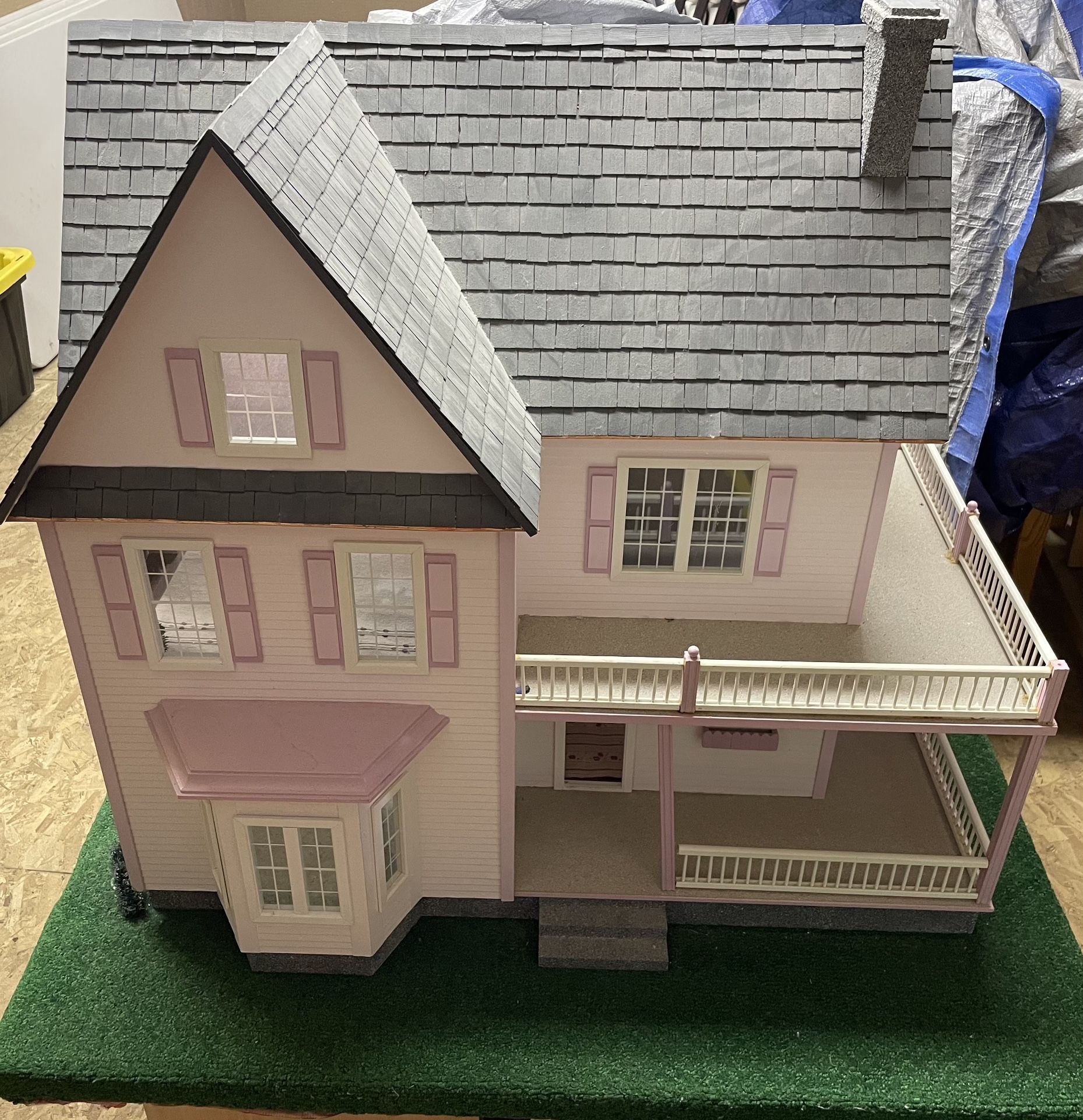 Custom Handmade Dollhouse