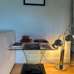 Glass Table 