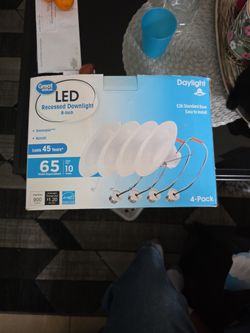 Led Recessed Downlight 6 inch