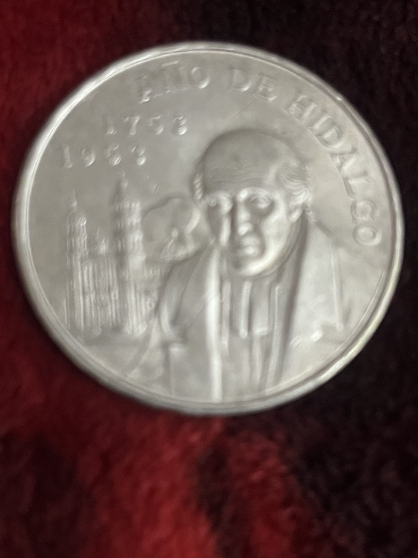 Mexico 5 Pesos Coin