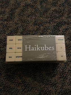 Haikubes Game