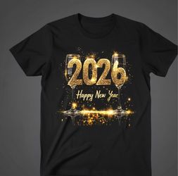 2026 New Year T-shirts