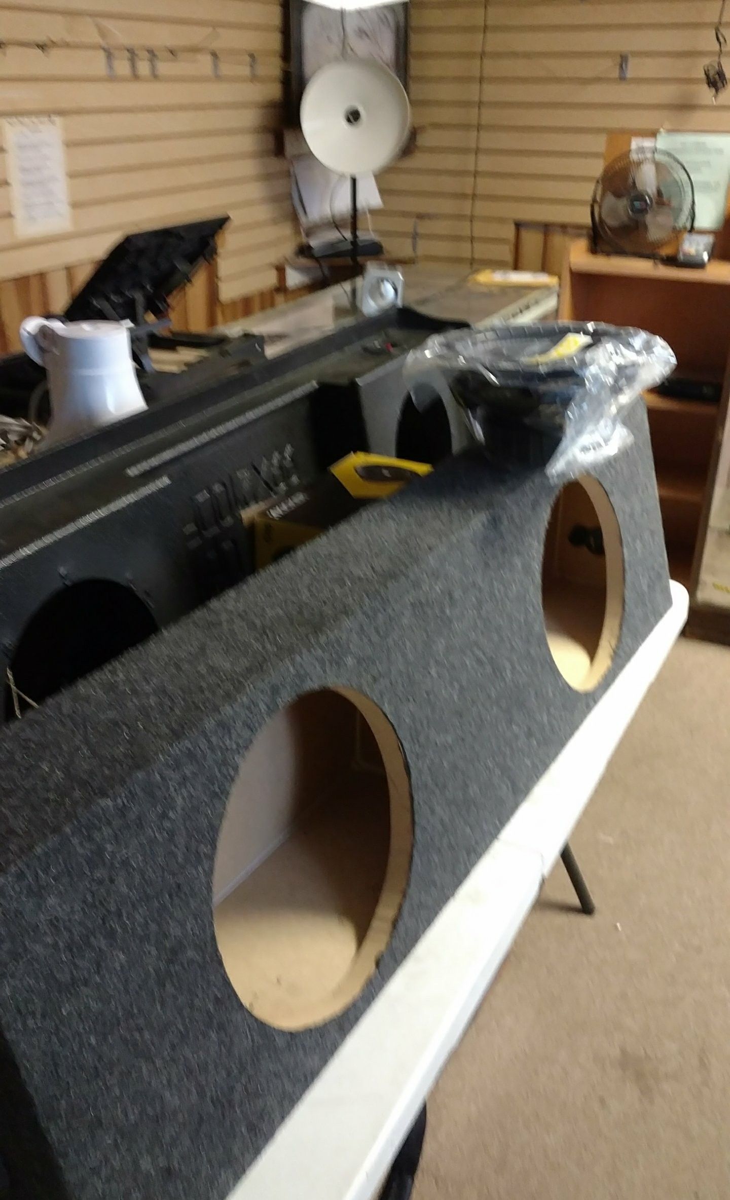 10 inch single cab custom box........