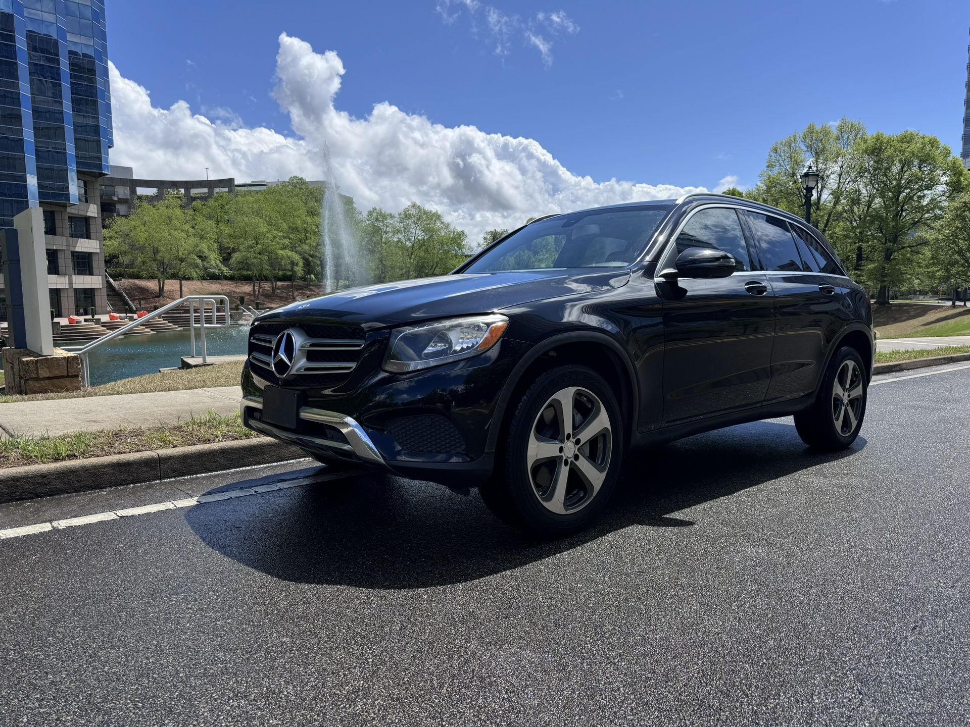 2016 Mercedes-Benz GLC