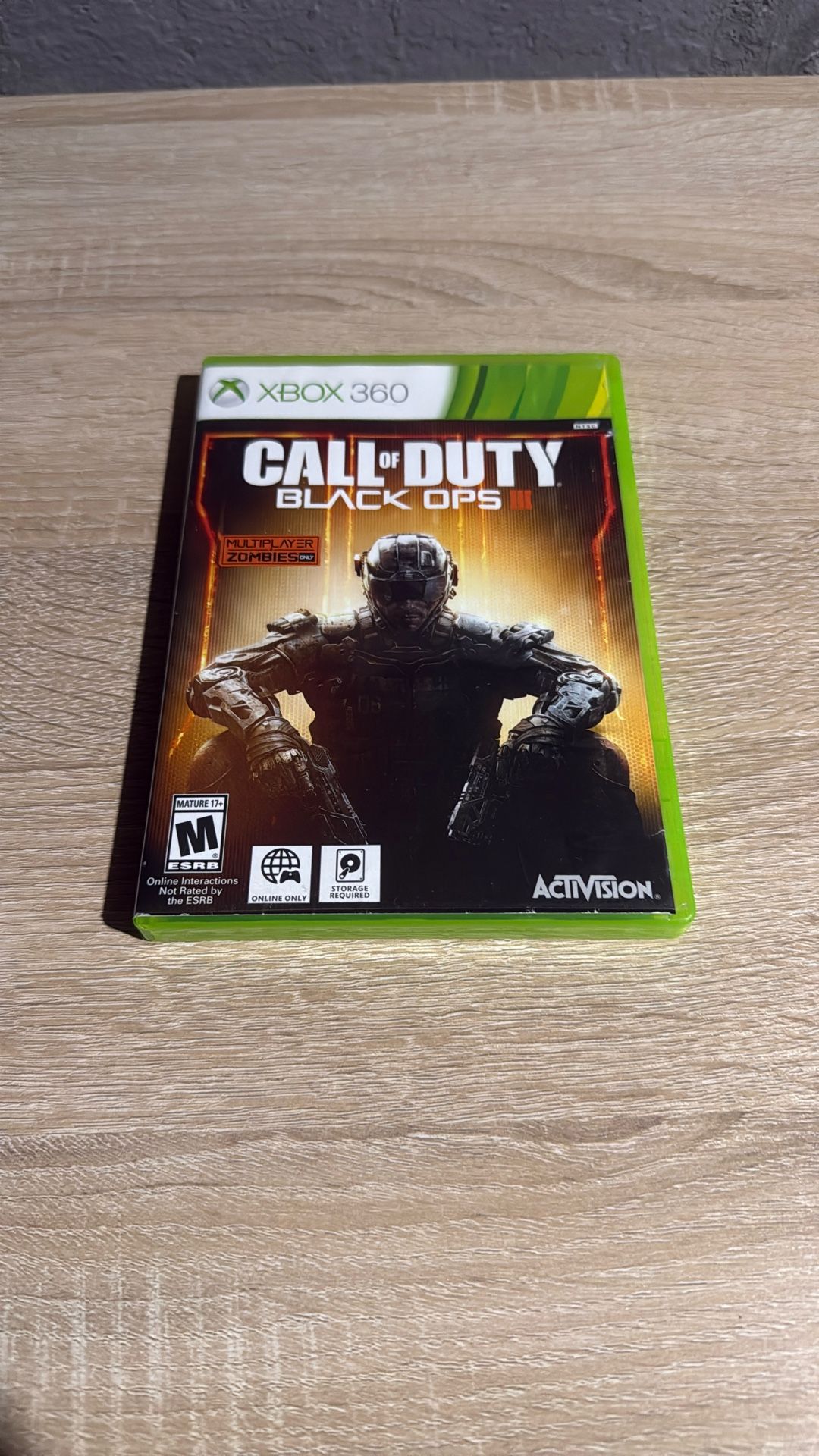 Call Of Duty Black Ops 3 (360)