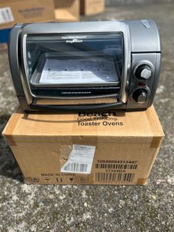 Toaster oven