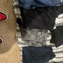 Work Pants( X4) Pair