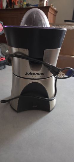 Juiceman automatic citrus juicer