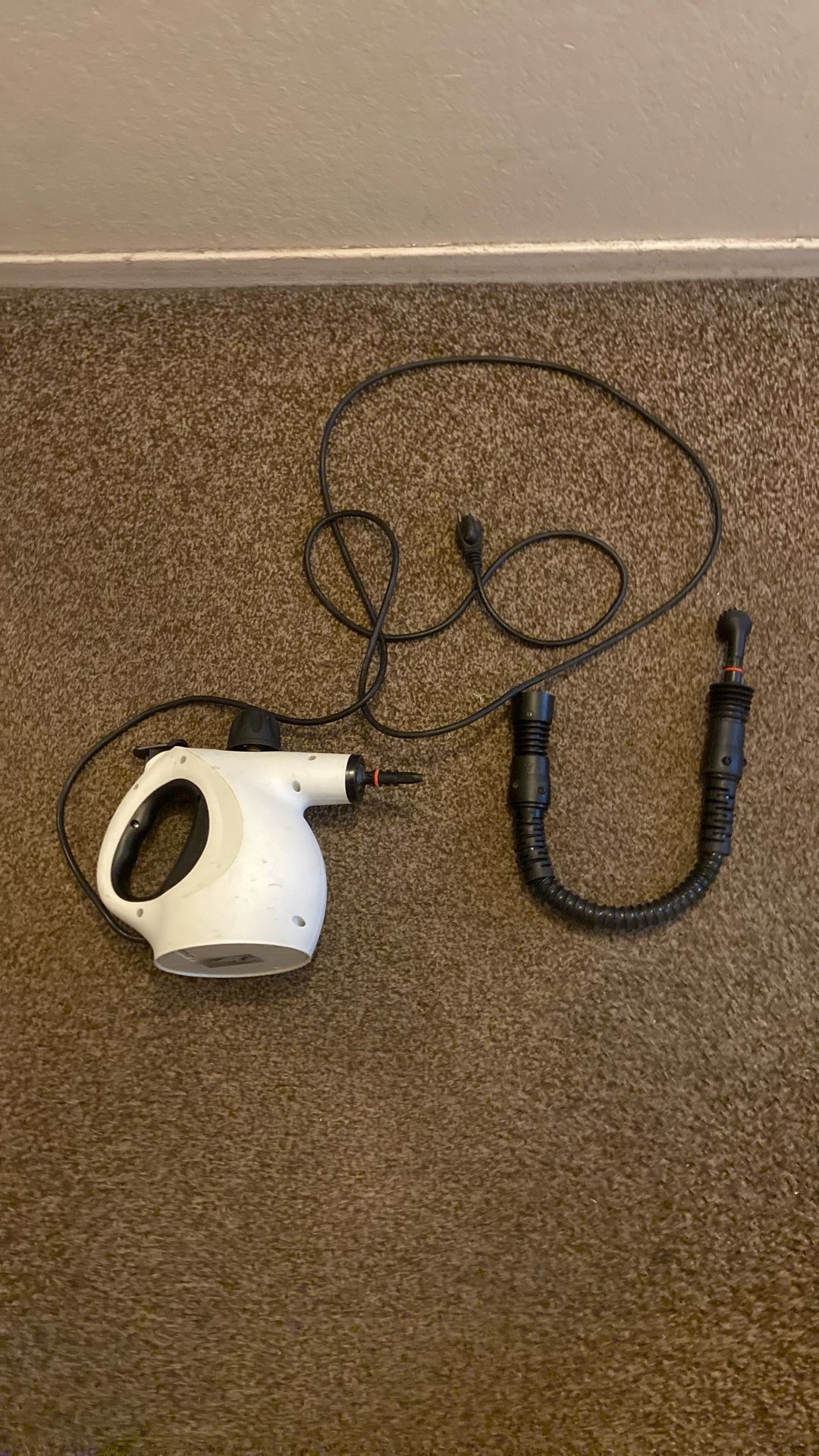 Handheld Pressurized Steam Cleaner