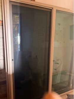 Sliding glass window