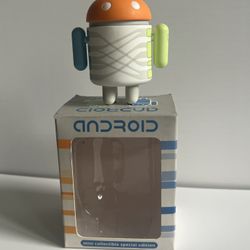 ANDROID “ANALYTICS II” Rare Mini Collectible by DEAD ZEBRA Google Exclusive