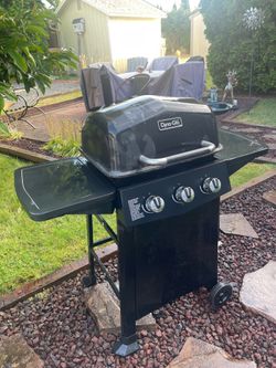 Free Dyna-Glo Propane Barbecue Grill