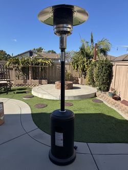 46,000 BTU Steel Propane Patio Heater