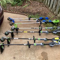 Leaf Blower Trimmer Edger Lawnmower  YARD TOOLS