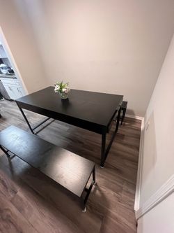 Bench Dining table