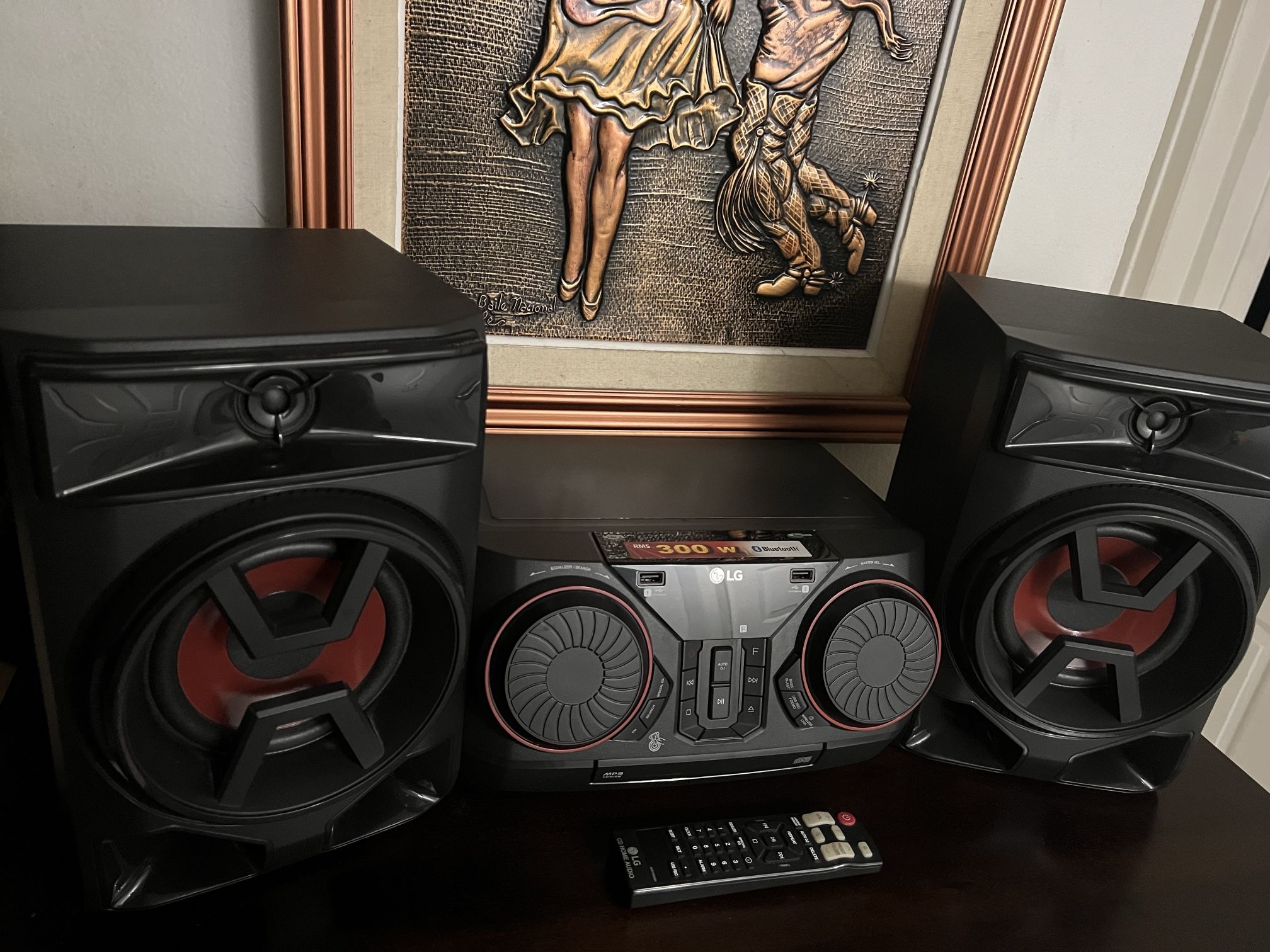 LG HiFi Sound System