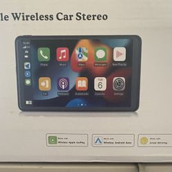 New Portable Wireless Stereo And Camera 
