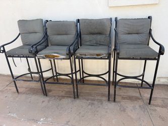 Patio Barstool/ Outdoor Bar Stool