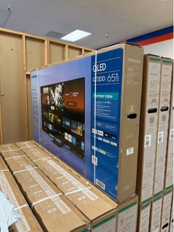 65 Inch Samsung QLED Q72D 4K HDR Smart TV
