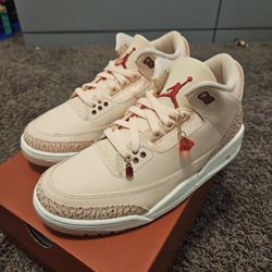 Jordan 3 Valentine 
