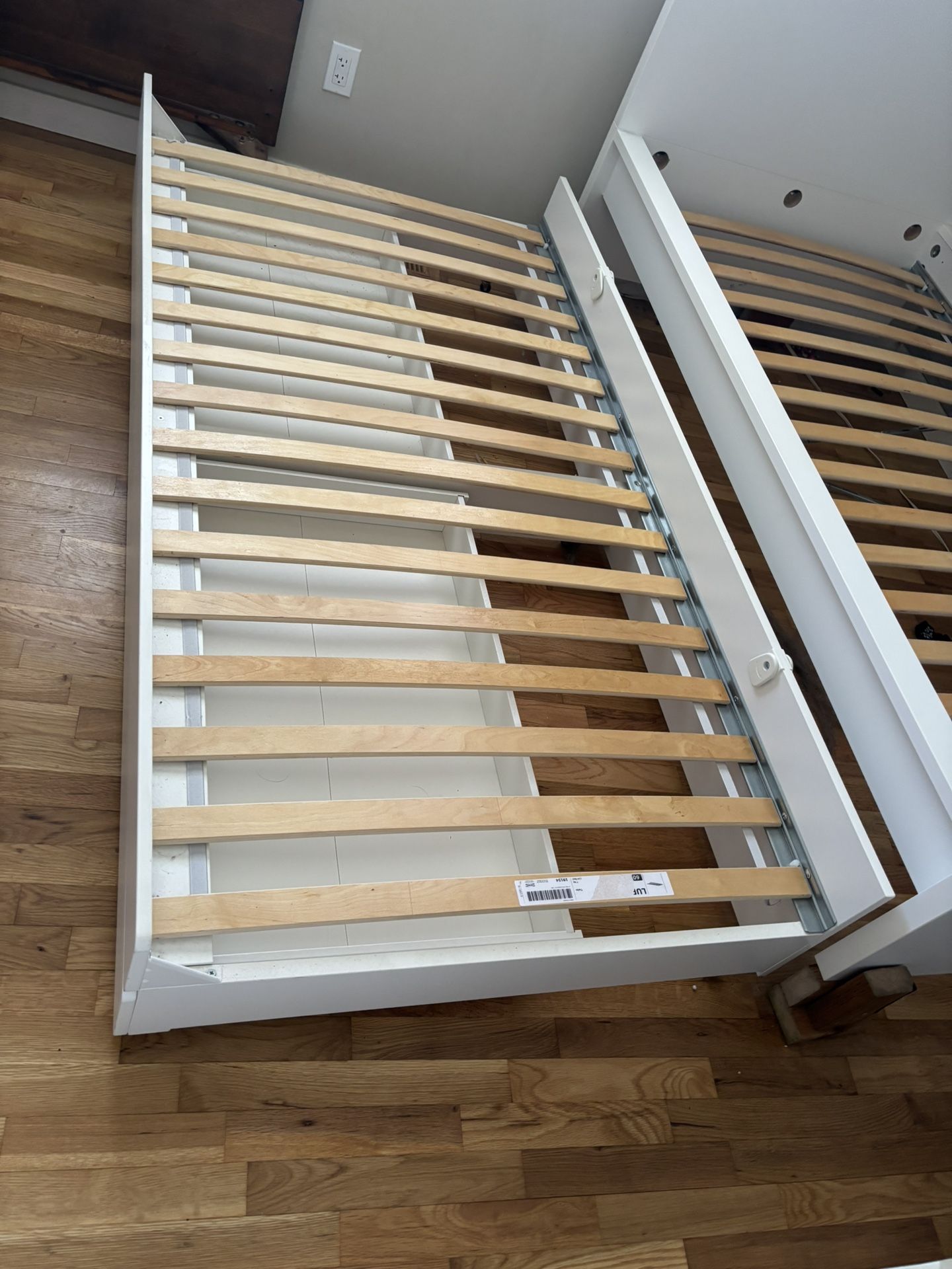 IKEA Low Rolling Trundle Style Bed